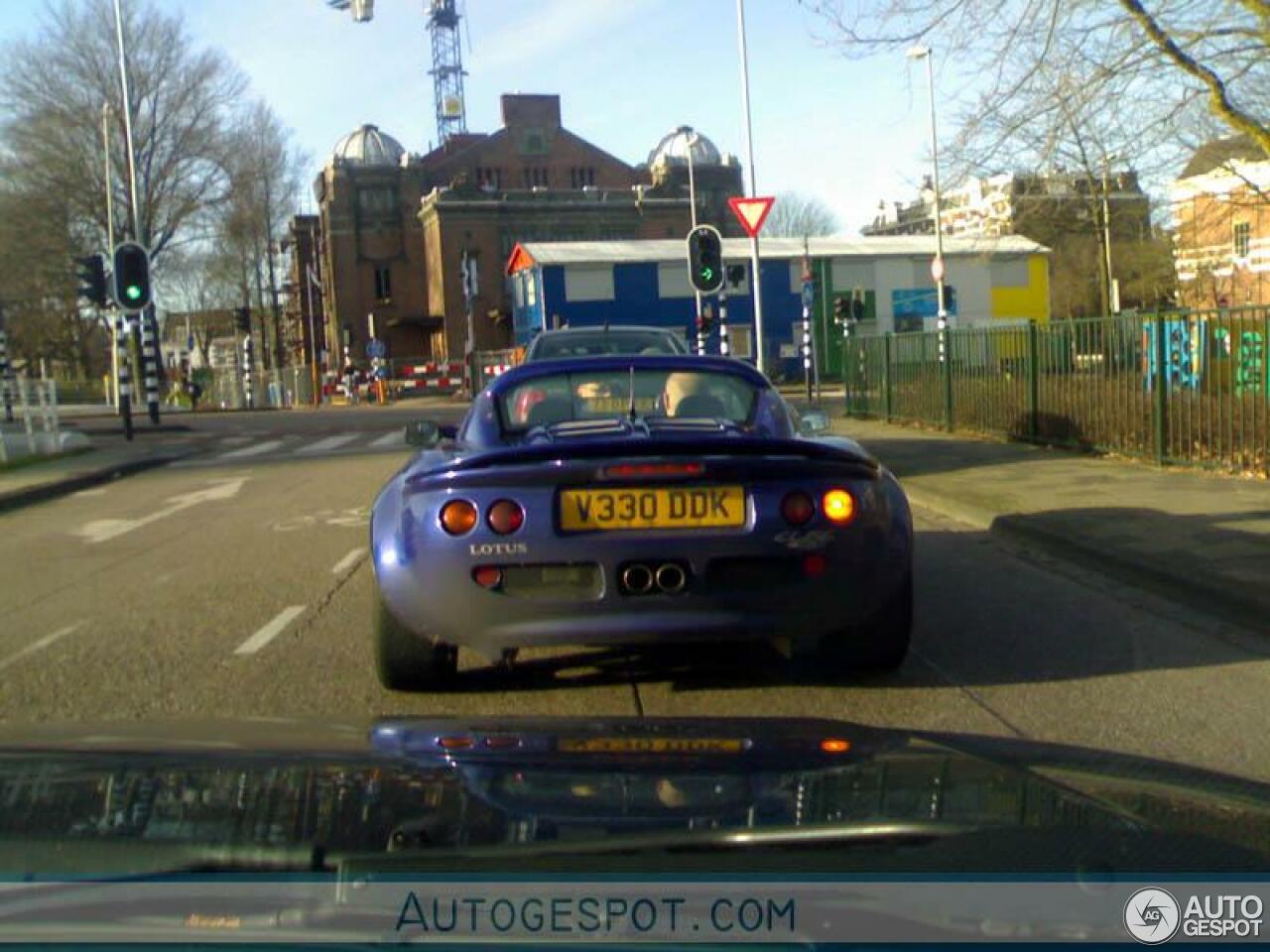 Lotus Elise S1 111S