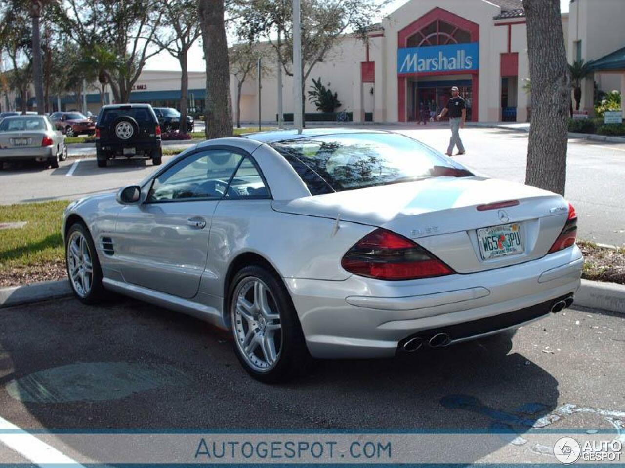 Mercedes-Benz SL 55 AMG R230