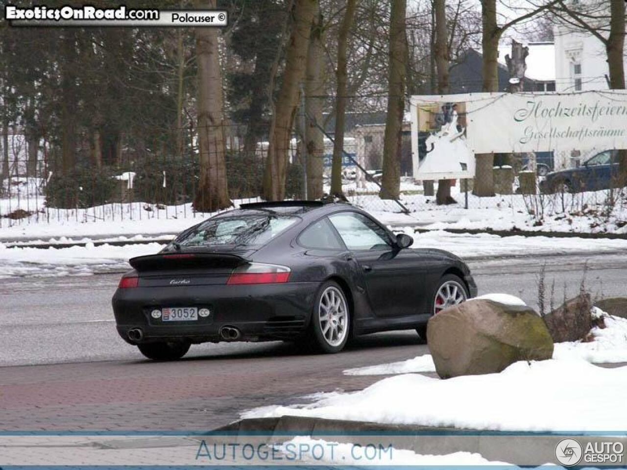 Porsche 996 Turbo