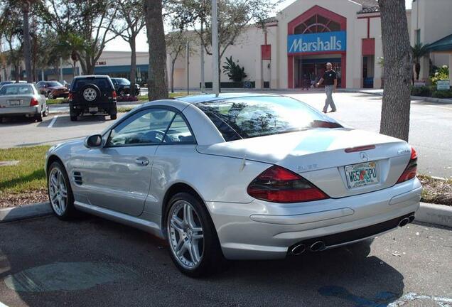 Mercedes-Benz SL 55 AMG R230