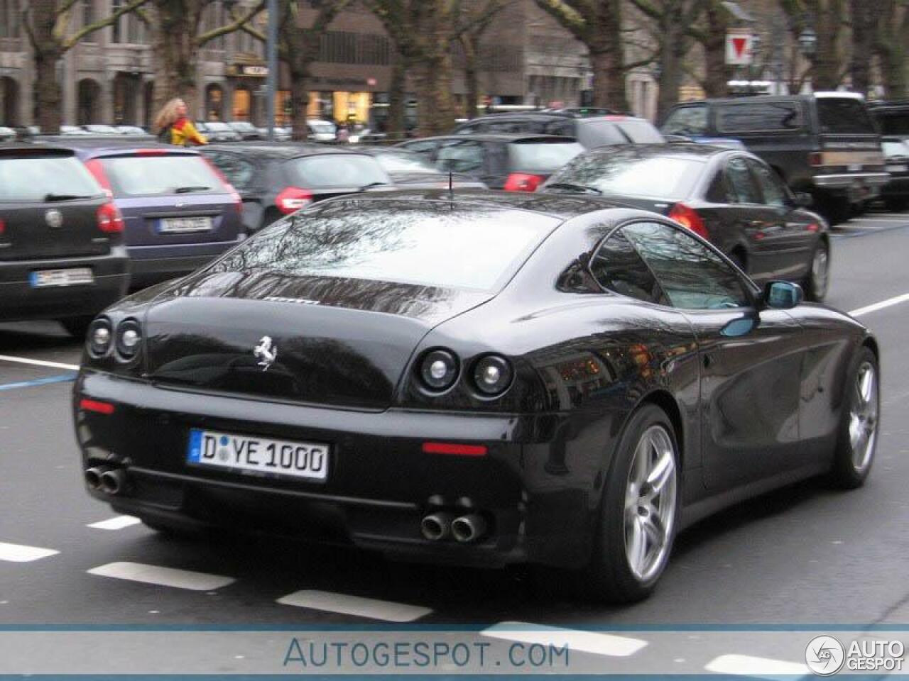 Ferrari 612 Scaglietti Novitec Rosso