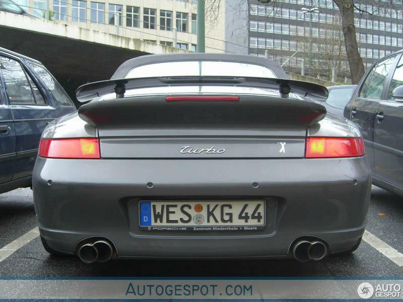 Porsche 996 Turbo Cabriolet