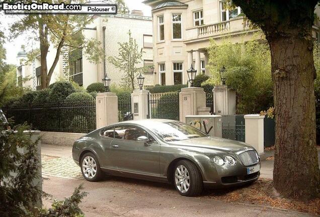 Bentley Continental GT