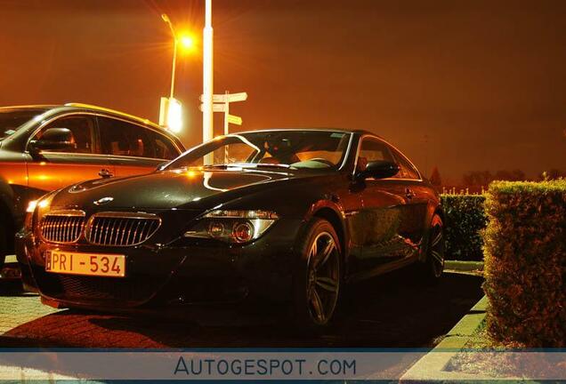 BMW M6 E63