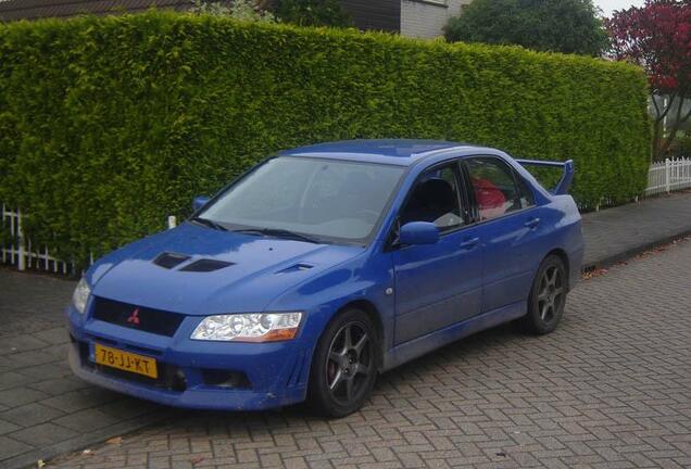 Mitsubishi Lancer Evolution VII