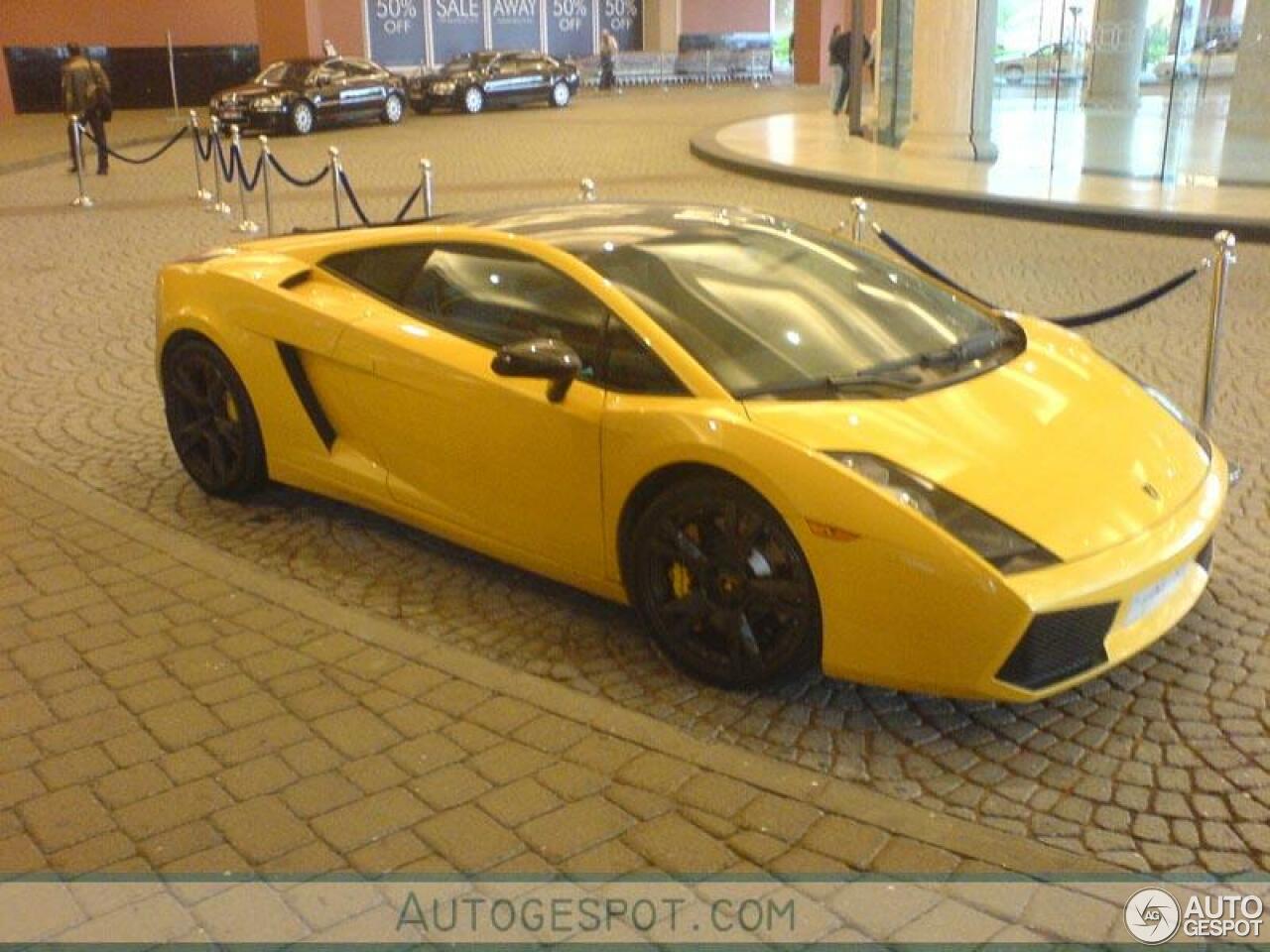 Lamborghini Gallardo SE