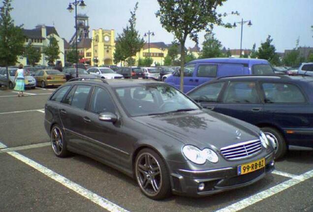 Mercedes-Benz C 55 AMG Combi