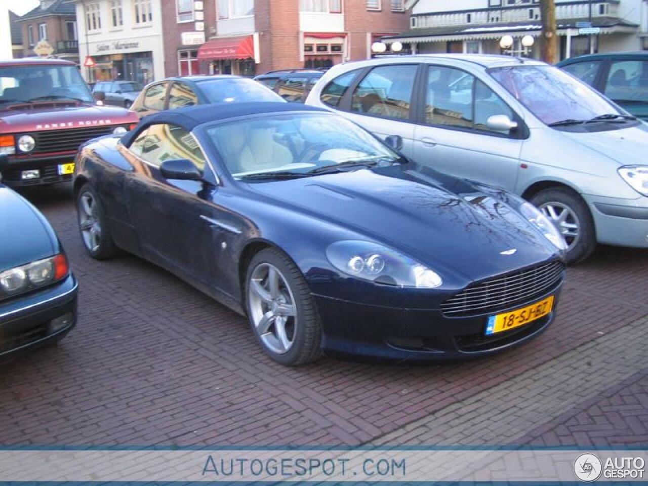 Aston Martin DB9 Volante