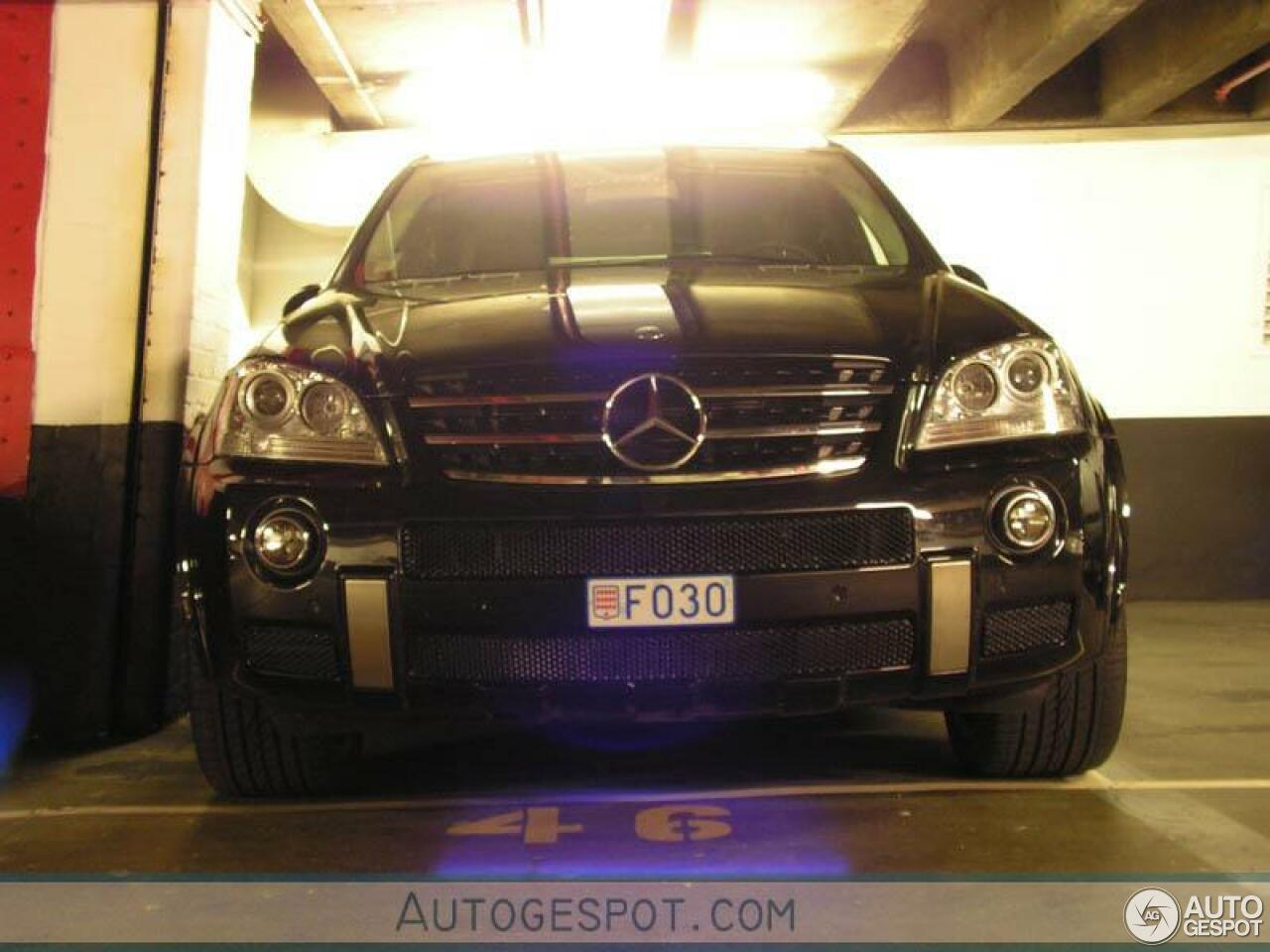 Mercedes-Benz ML 63 AMG W164