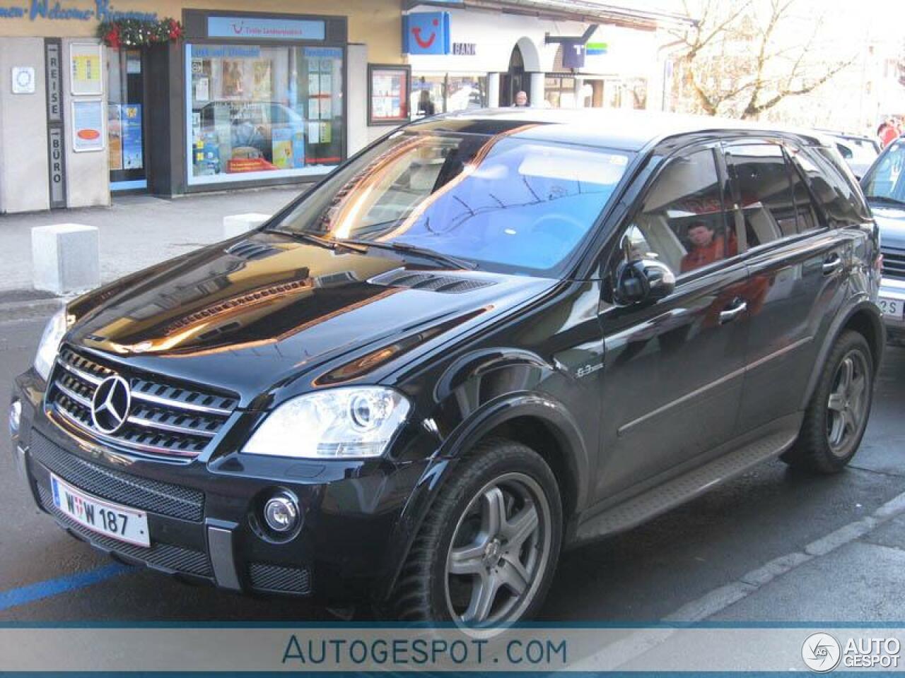 Mercedes-Benz ML 63 AMG W164