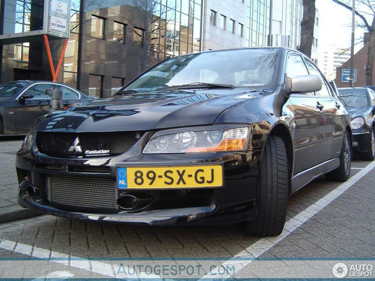 Mitsubishi Lancer Evolution IX