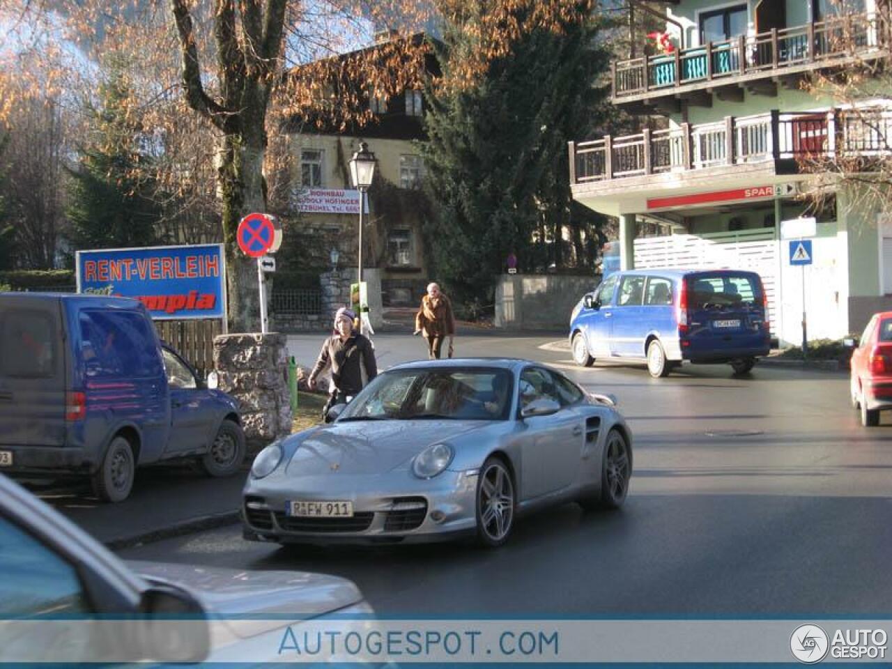 Porsche 997 Turbo MkI