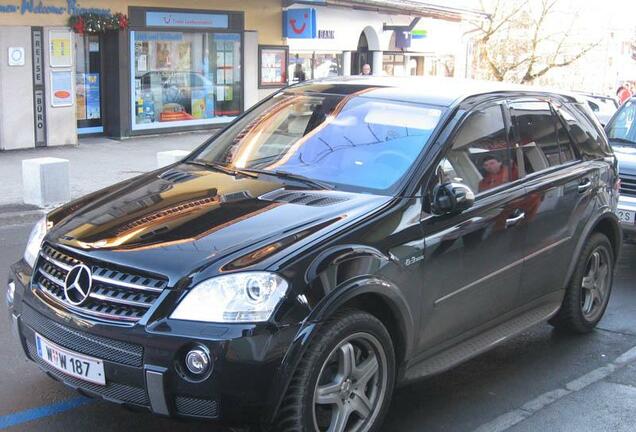 Mercedes-Benz ML 63 AMG W164