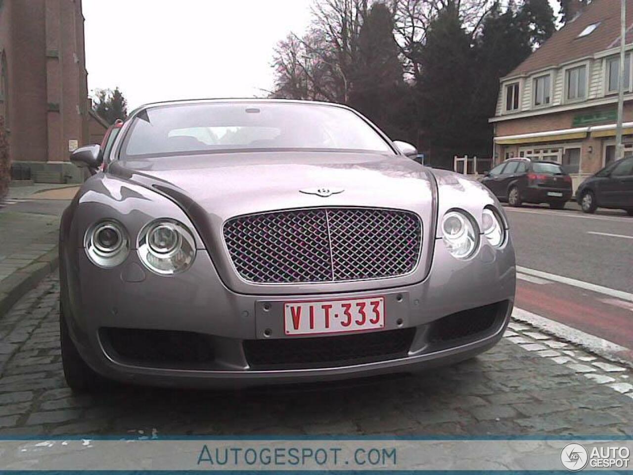 Bentley Continental GTC