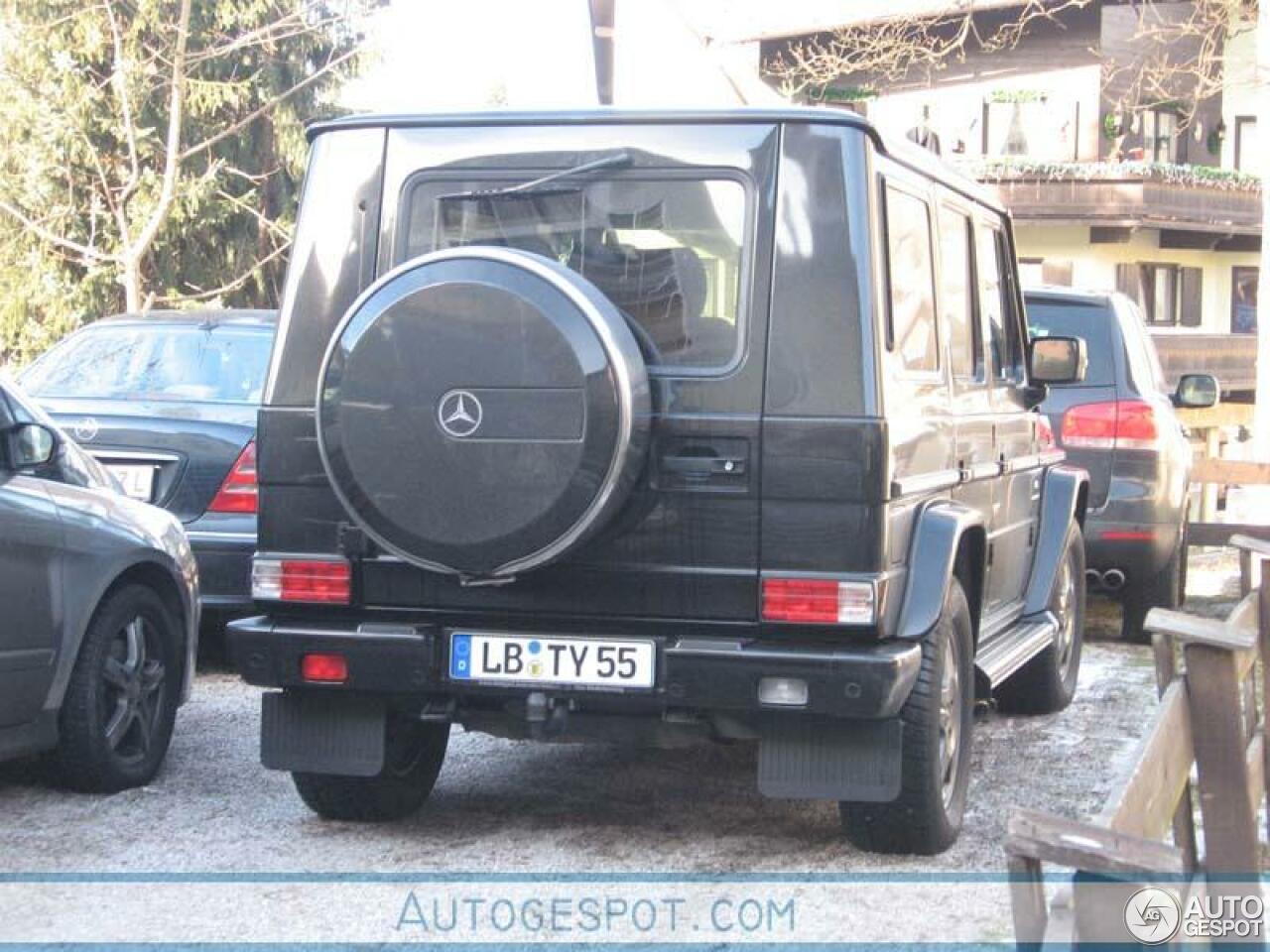 Mercedes-Benz G 55 AMG Kompressor 2005