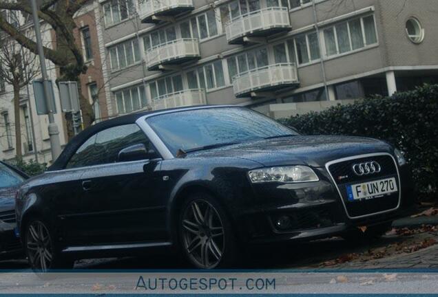 Audi RS4 Cabriolet