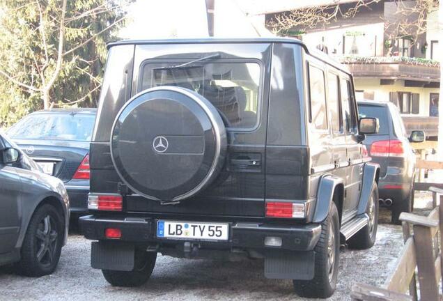 Mercedes-Benz G 55 AMG Kompressor 2005