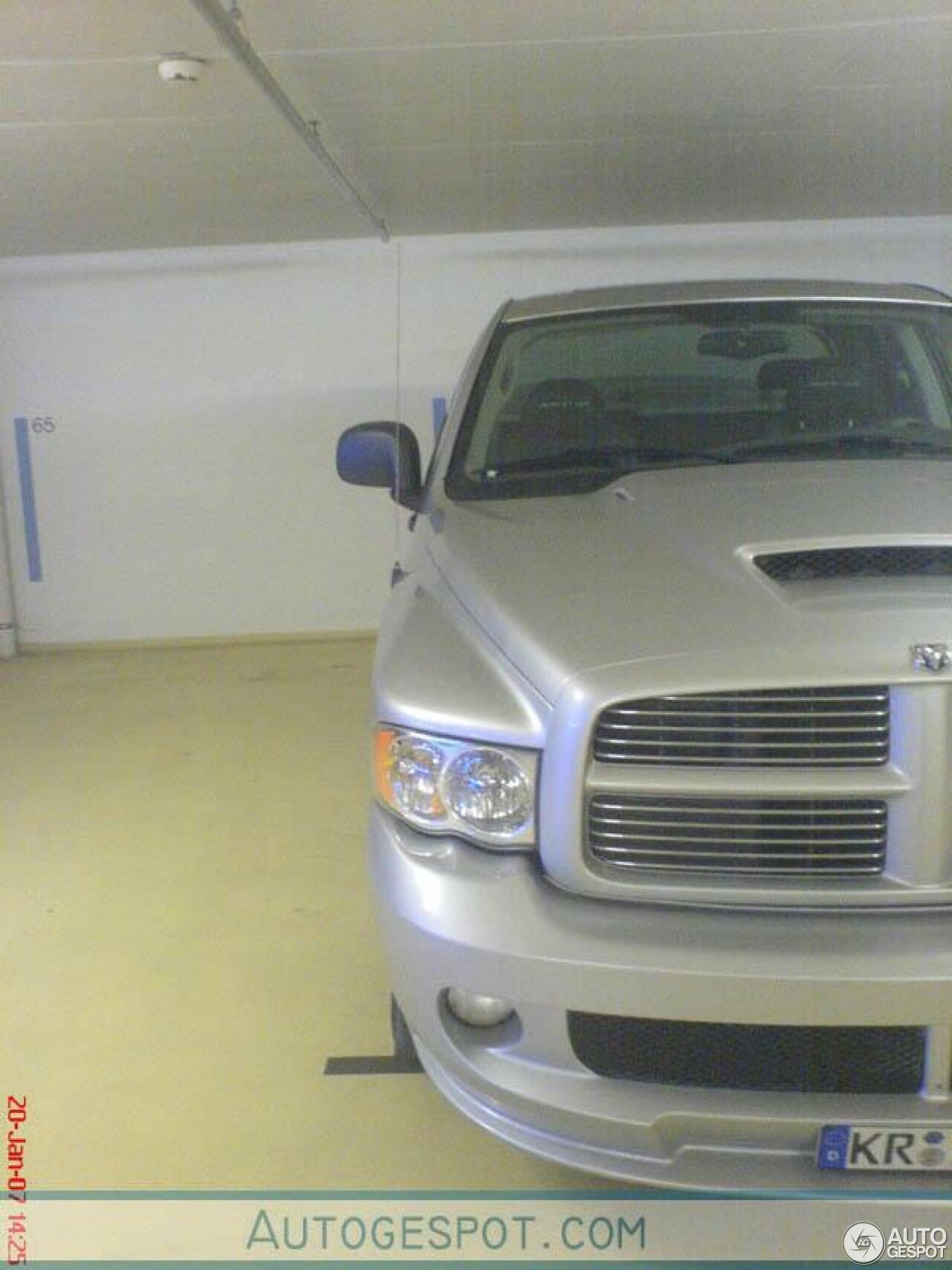 Dodge RAM SRT-10 Quad-Cab