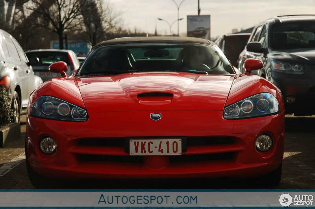 Dodge Viper SRT-10 Roadster 2003