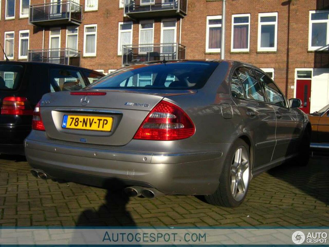 Mercedes-Benz E 55 AMG