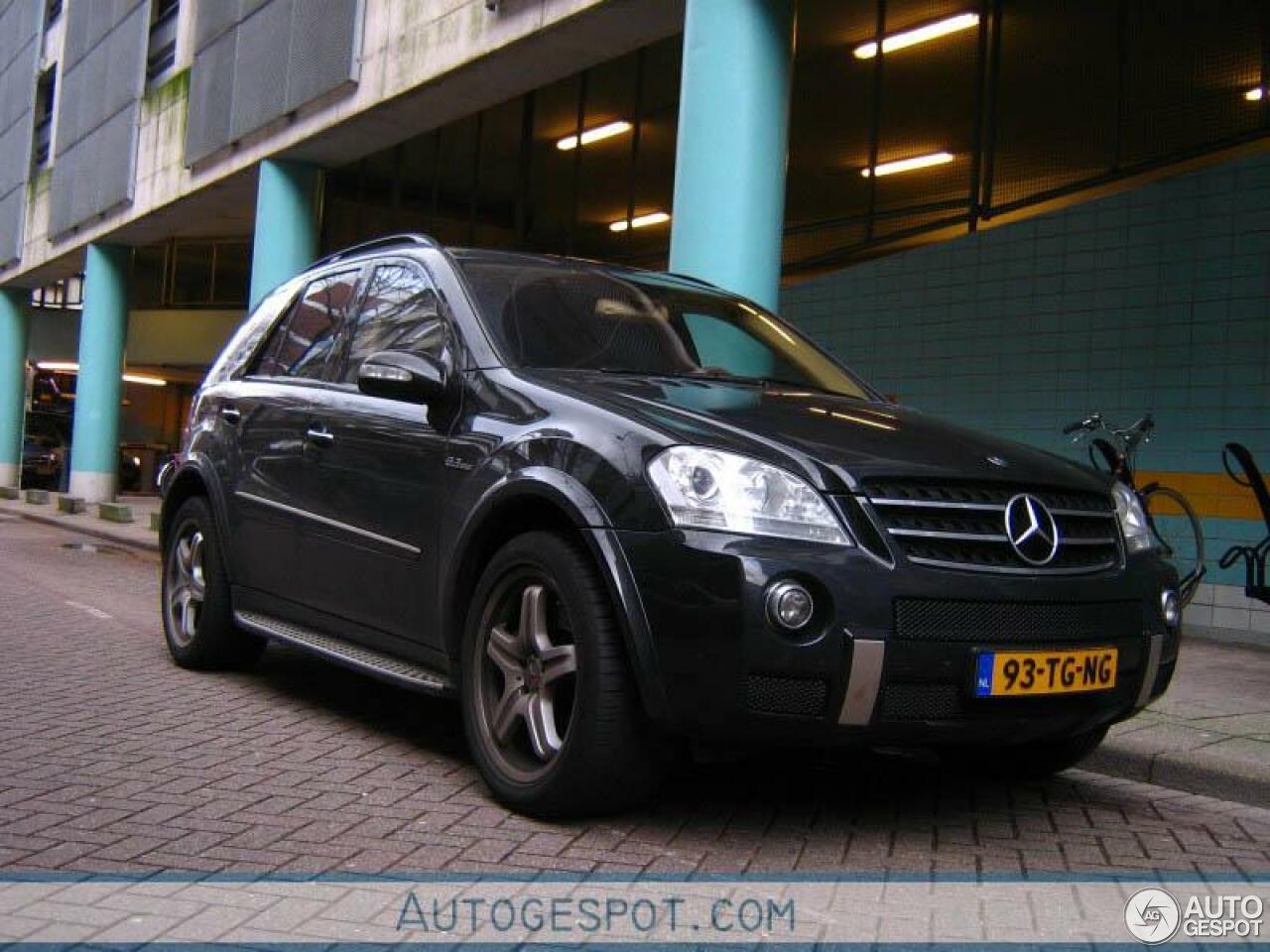 Mercedes-Benz ML 63 AMG W164