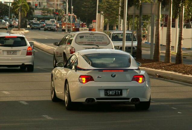 BMW Z4 M Coupé