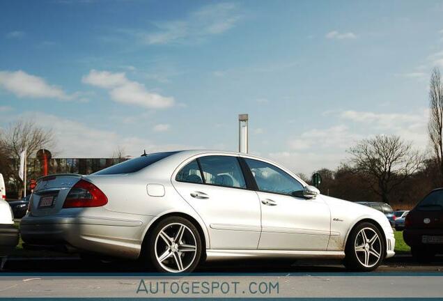 Mercedes-Benz E 63 AMG