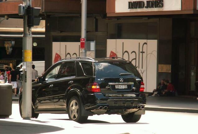 Mercedes-Benz ML 63 AMG W164