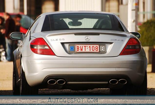 Mercedes-Benz SLK 55 AMG R171