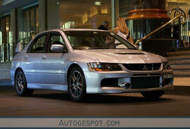 Mitsubishi Lancer Evolution IX