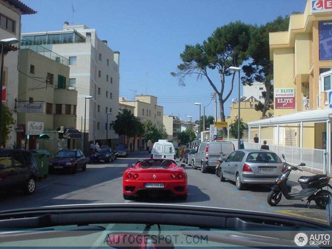 Ferrari 360 Spider