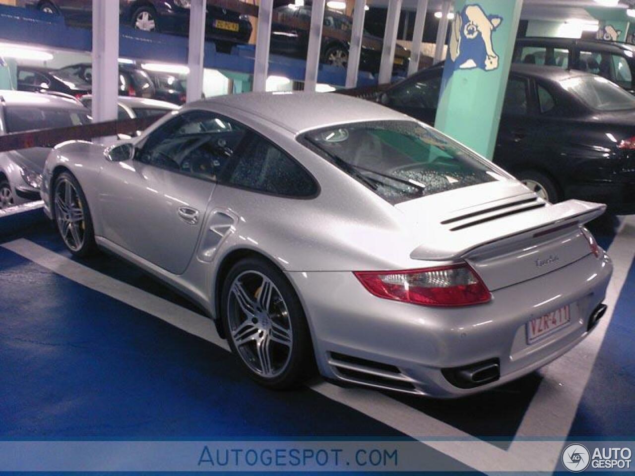 Porsche 997 Turbo MkI