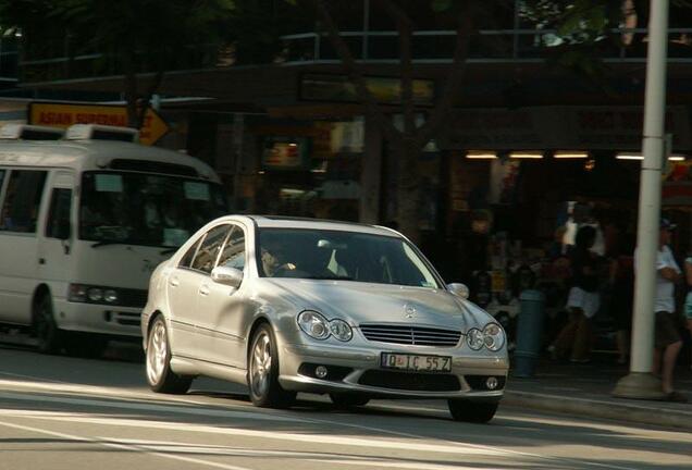 Mercedes-Benz C 55 AMG