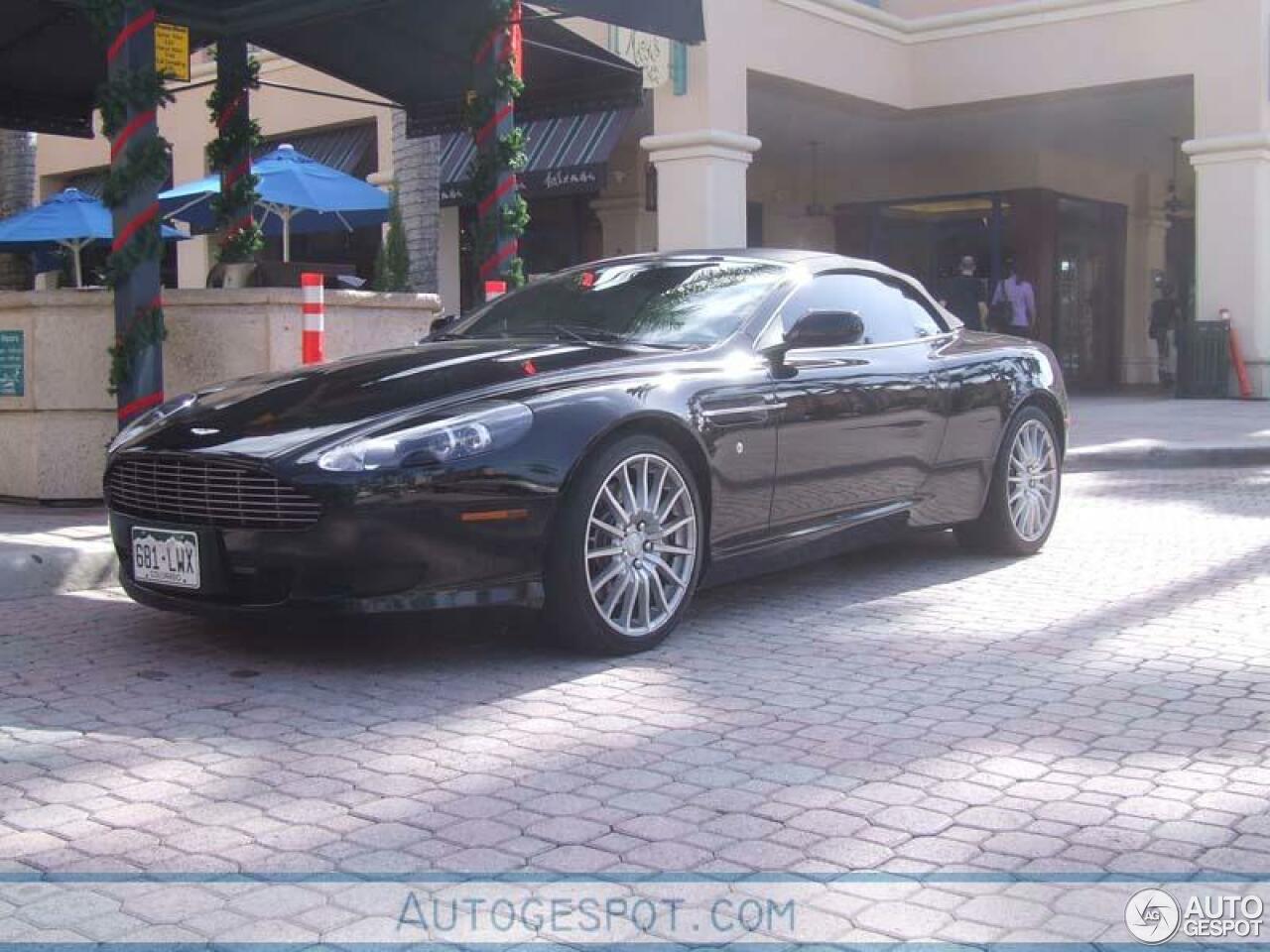 Aston Martin DB9 Volante