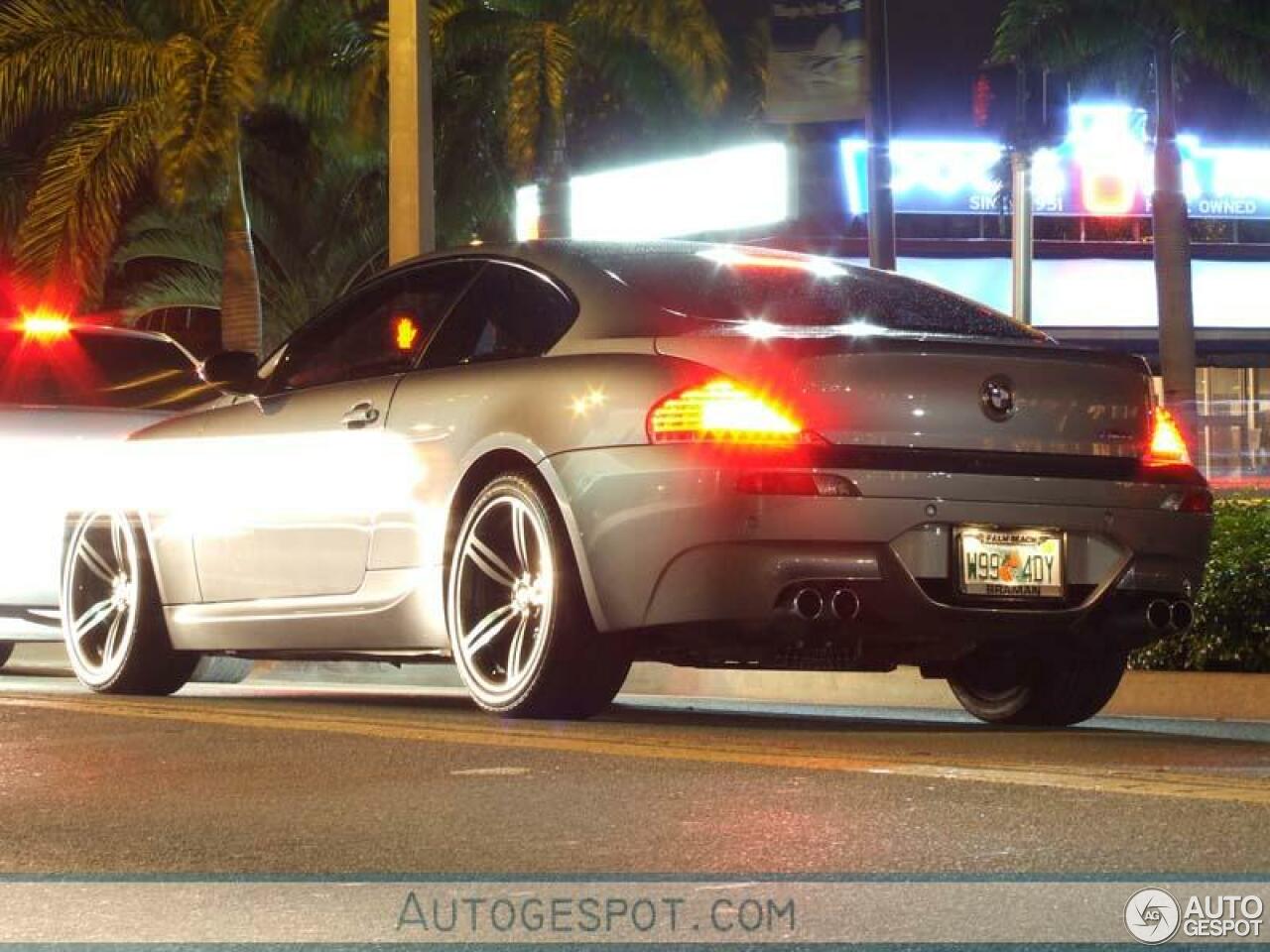 BMW M6 E63