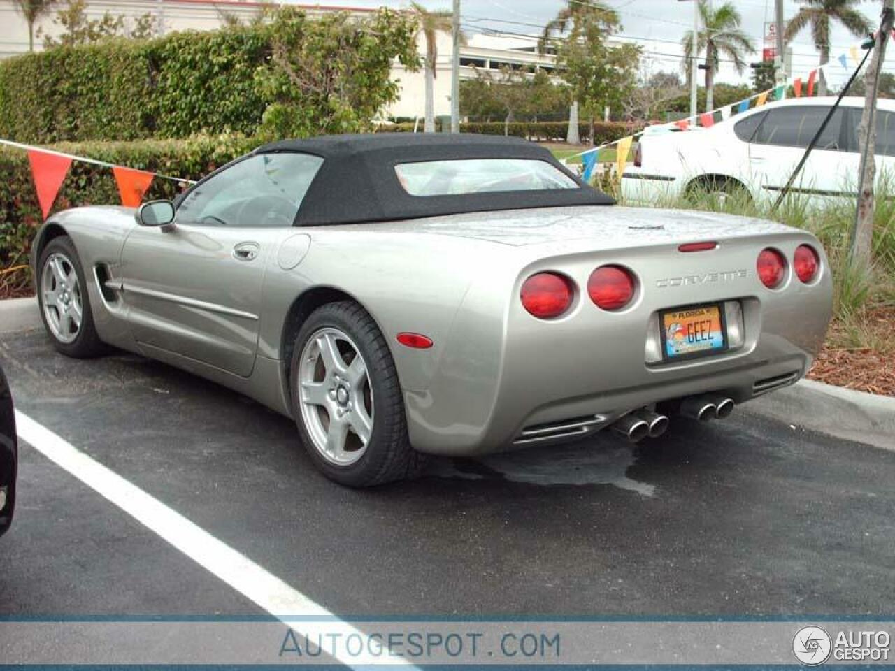 Chevrolet Corvette C5 Convertible