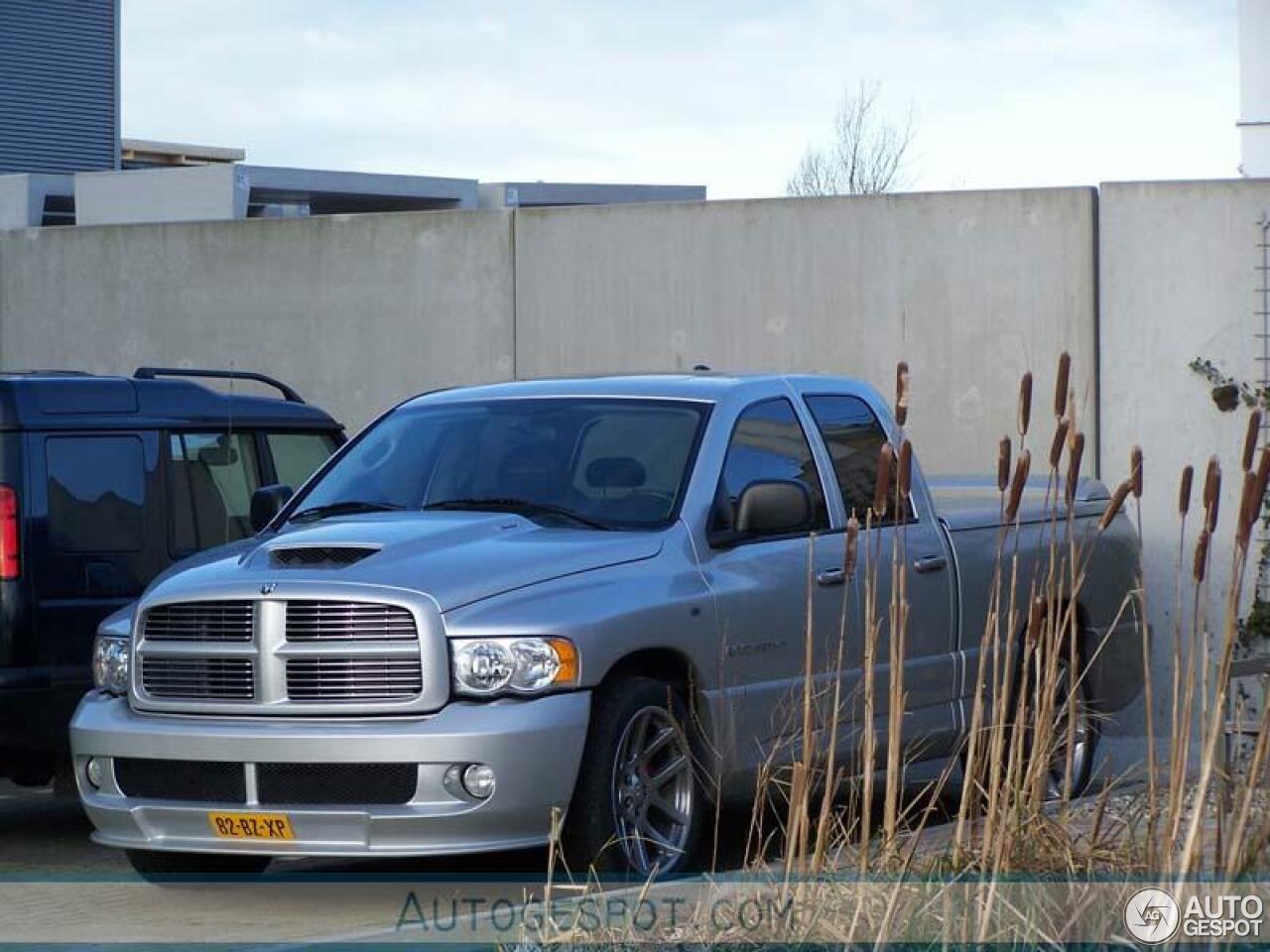 Dodge RAM SRT-10 Quad-Cab