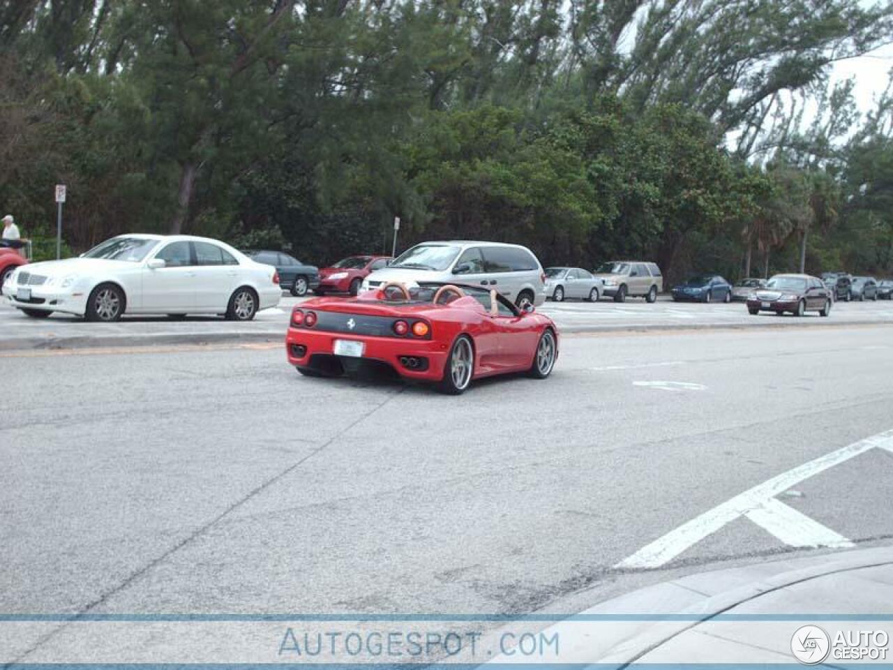 Ferrari 360 Spider