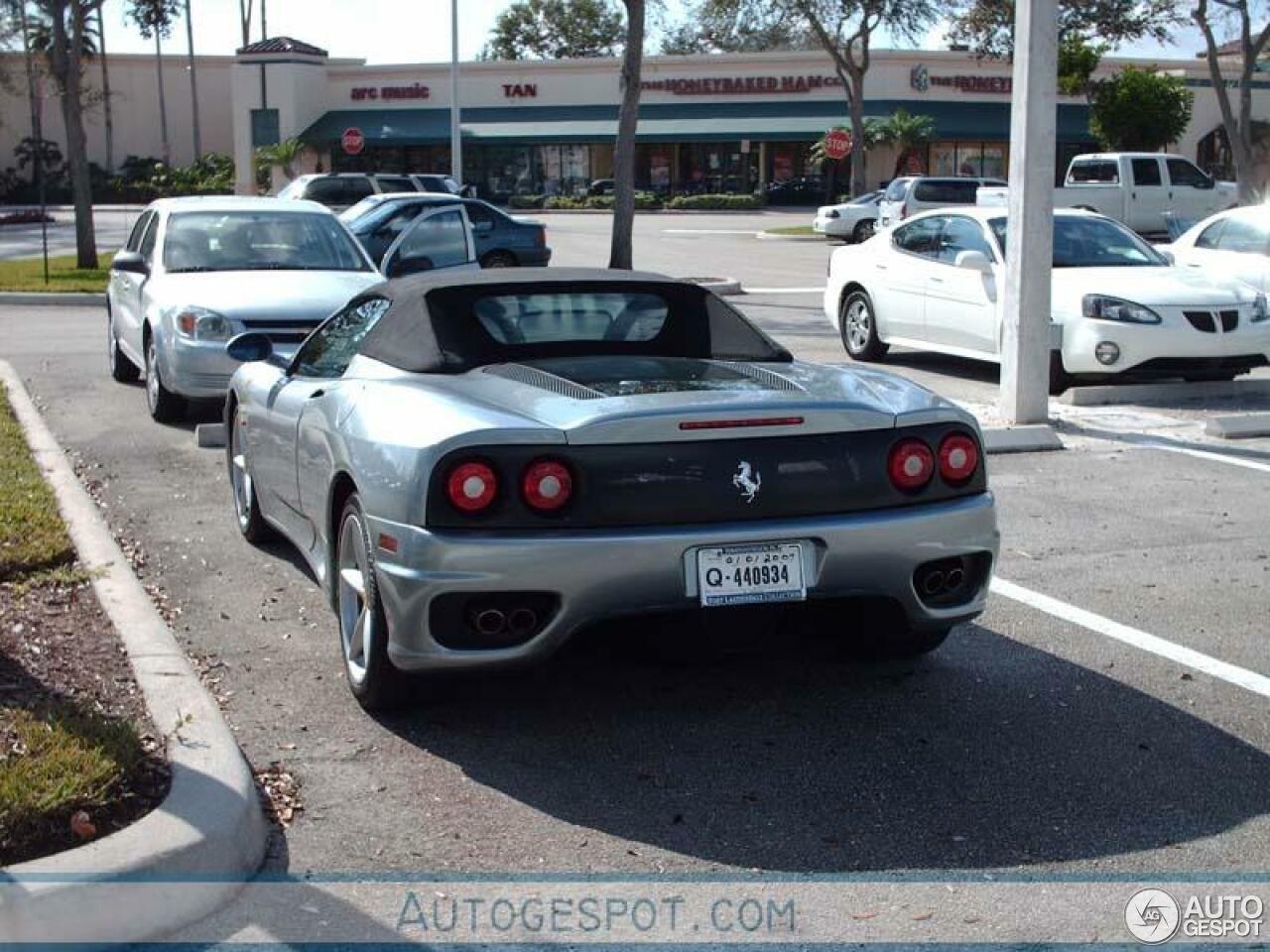 Ferrari 360 Spider