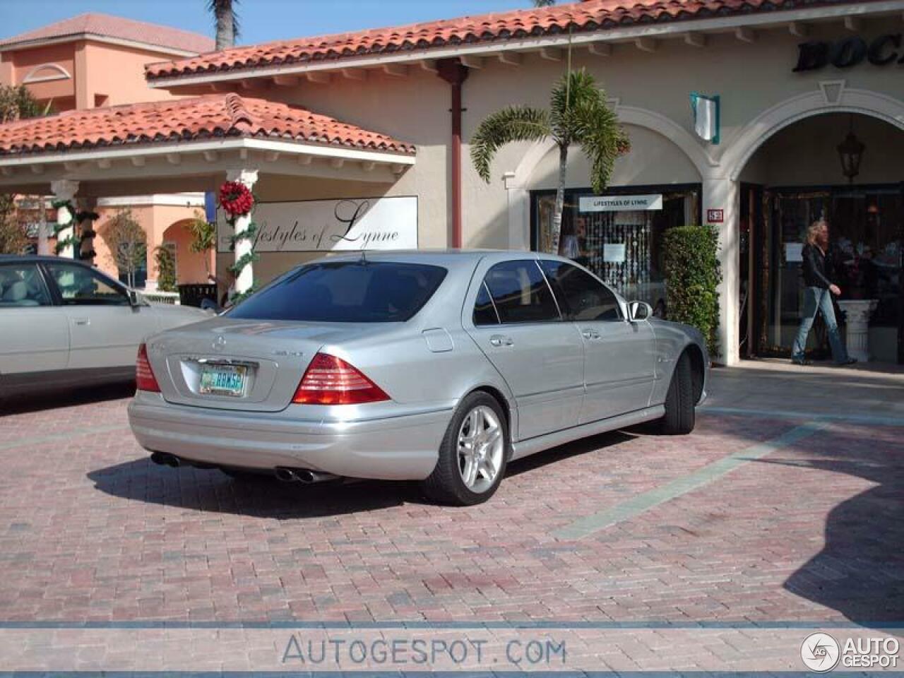 Mercedes-Benz S 55 AMG W220 Kompressor