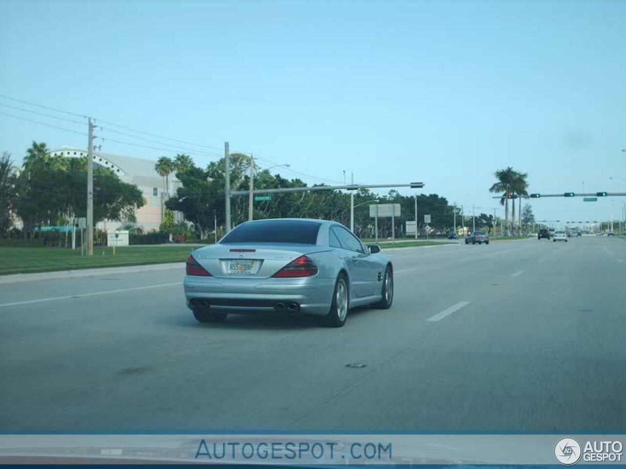 Mercedes-Benz SL 55 AMG R230