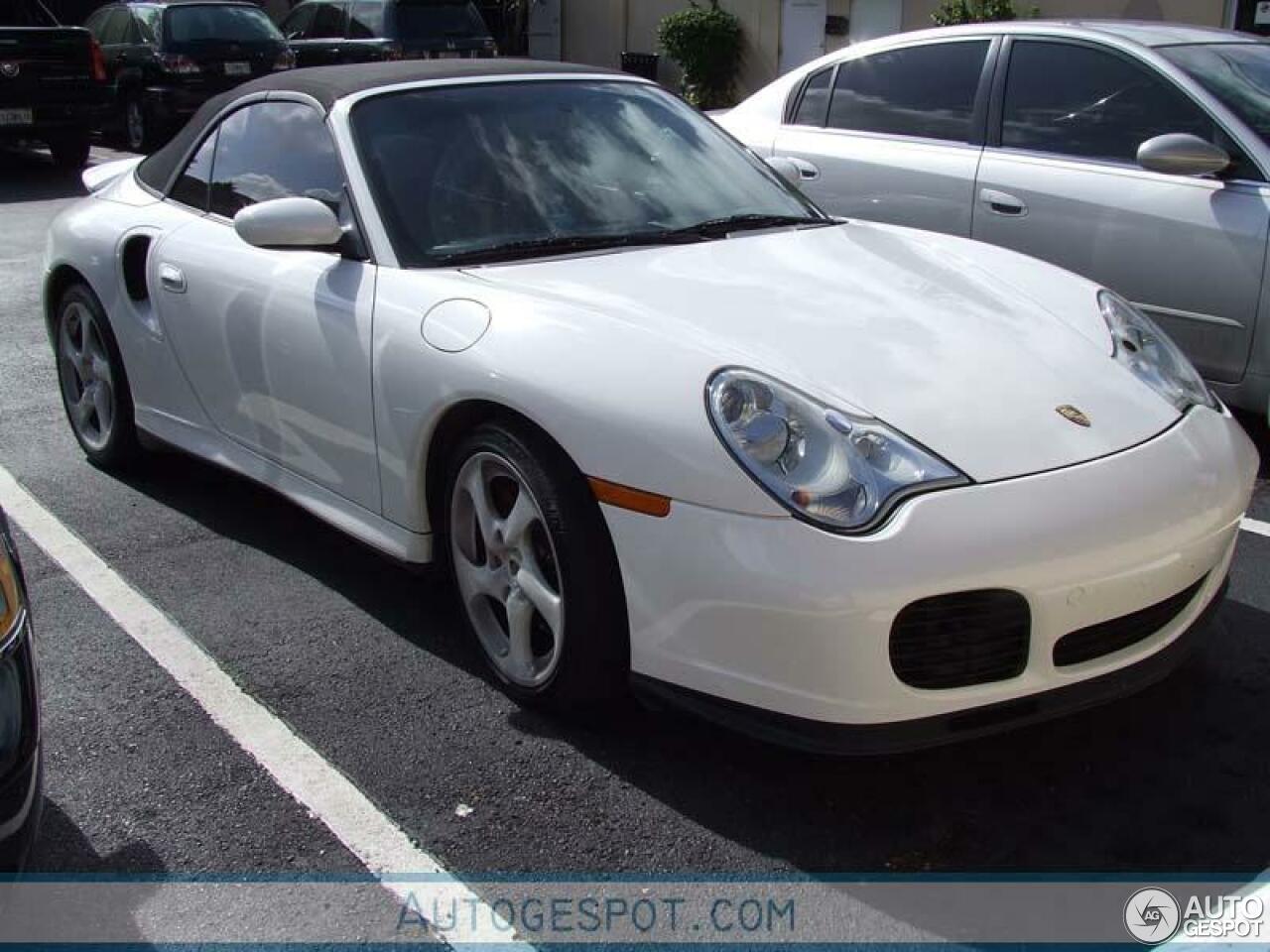 Porsche 996 Turbo Cabriolet