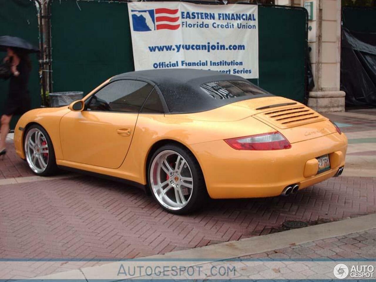 Porsche 997 Carrera 4S Cabriolet MkI