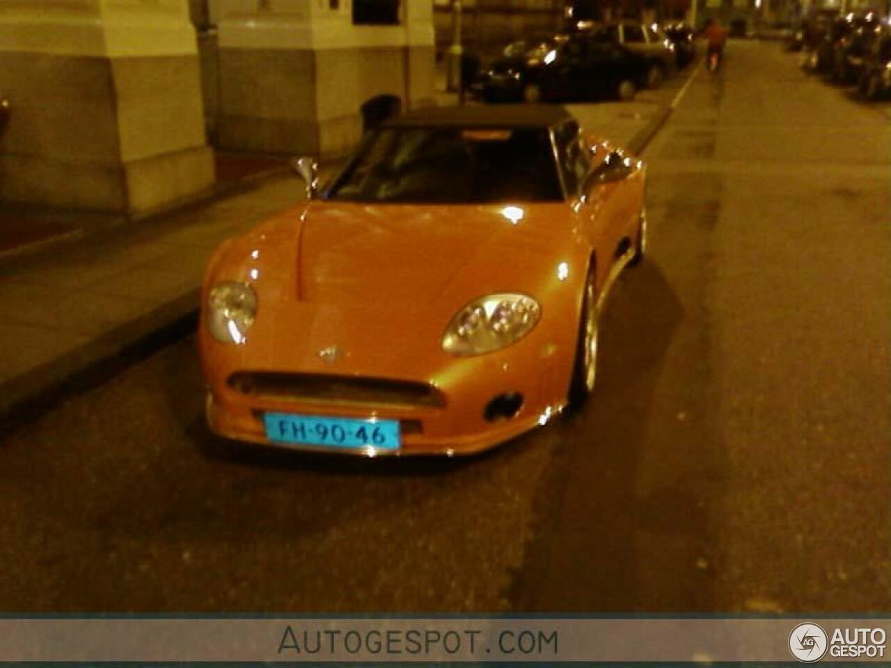 Spyker C8 Spyder SWB Wide Body