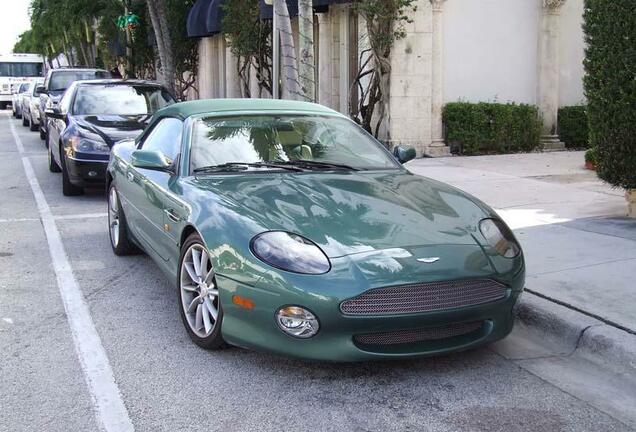 Aston Martin DB7 Vantage Volante