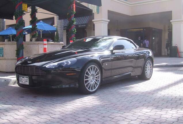 Aston Martin DB9 Volante