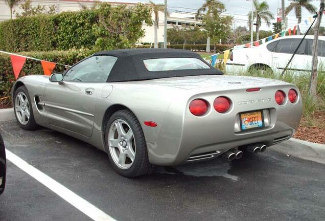 Chevrolet Corvette C5 Convertible