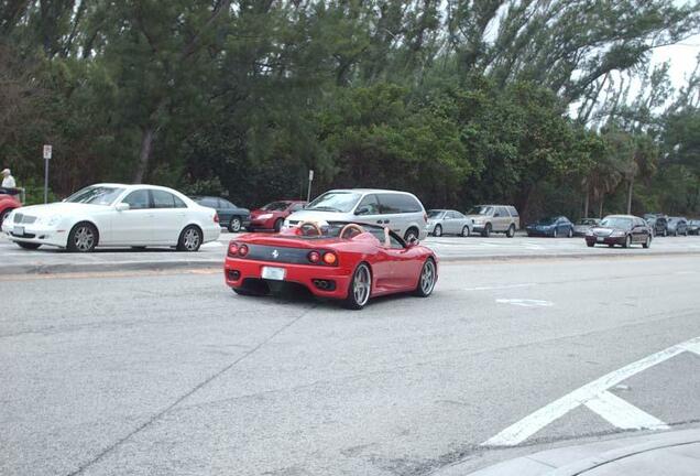 Ferrari 360 Spider