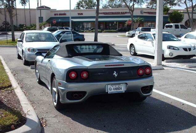 Ferrari 360 Spider