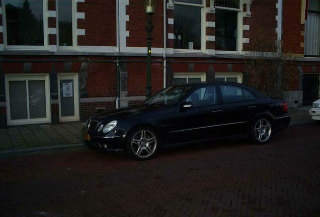 Mercedes-Benz E 55 AMG